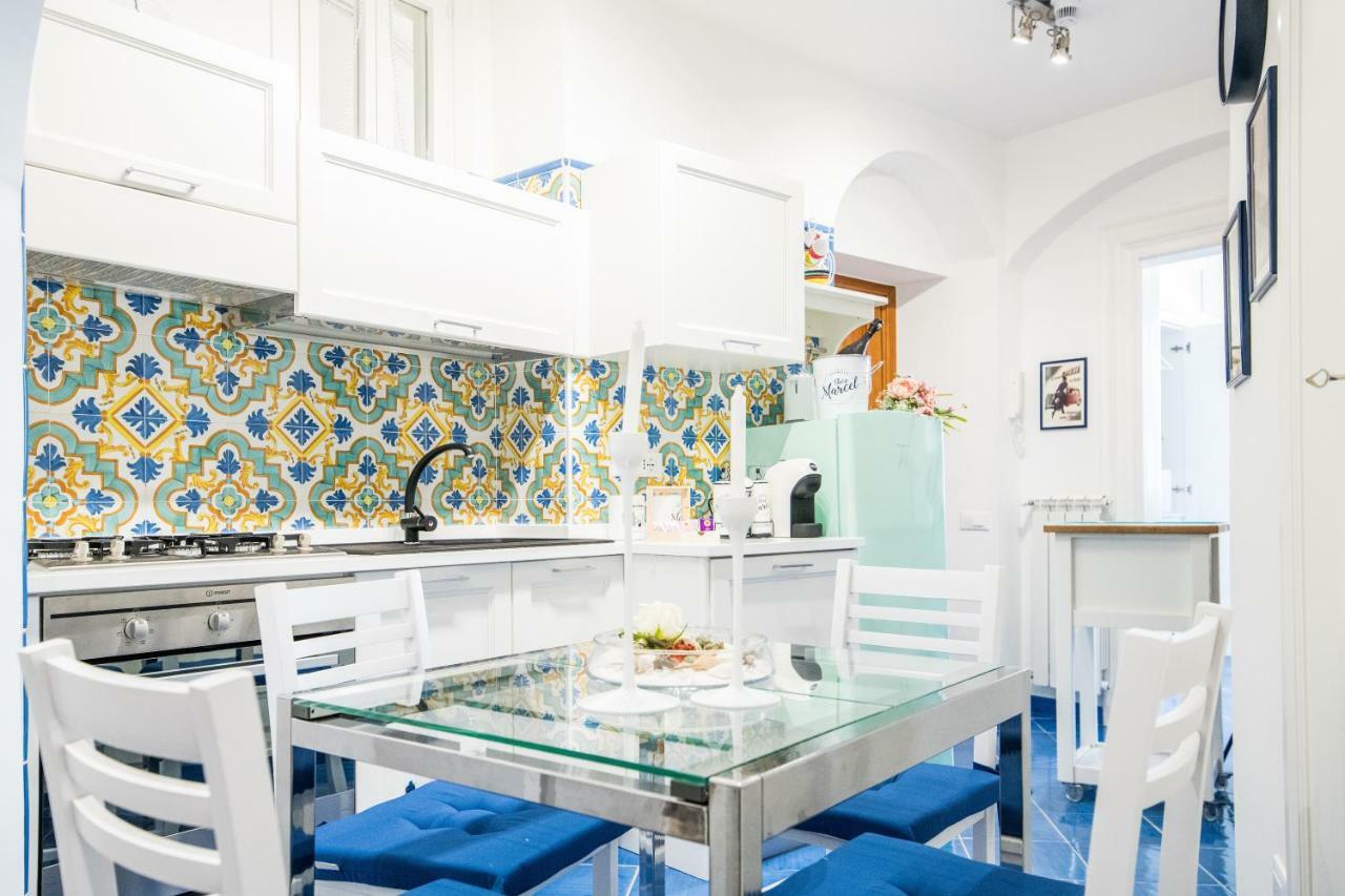Suite Picasso Amalfi Exterior foto